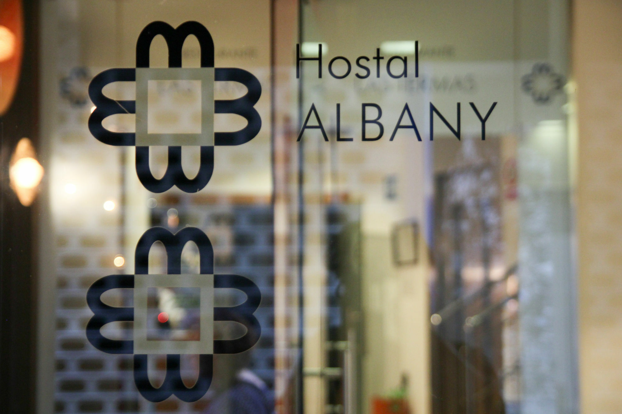 Albany Ancha Hotel Leon Exterior photo Hostel Albany